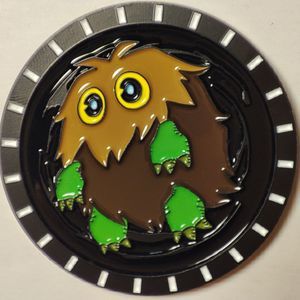 Yugioh Kuriboh Enamel Pin Official Konami Anime Collectible Lapel Badge Brooch